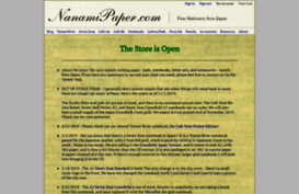 nanamipaper.com
