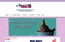 nancisfrozenyogurt.com