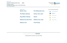 nannyservices.ru
