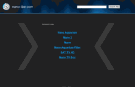 nano-ibe.com