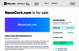 nanocork.com