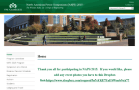 naps2015.uncc.edu