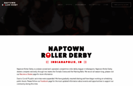 naptownrollergirls.com