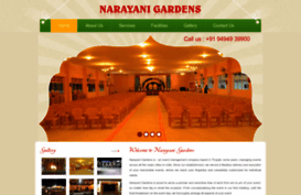 narayanigardens.com