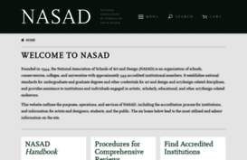 nasad.arts-accredit.org