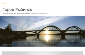 nash-rybinsk.ru