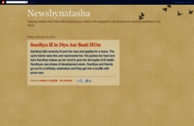 natasha-newsbynatasha.blogspot.in