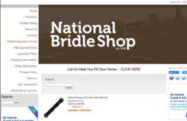nationalbridle.com