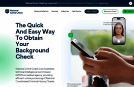nationalcrimecheck.com.au
