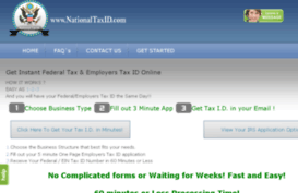 nationaltaxid.com