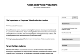 nationwidevideoproductions.com