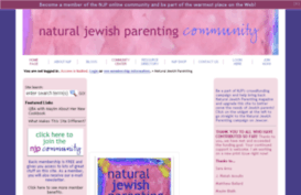 natural-jewish-parenting.net