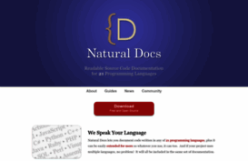 naturaldocs.org