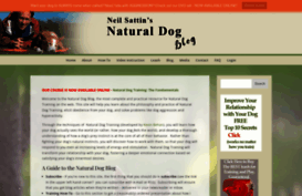 naturaldogblog.com