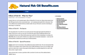 naturalfishoilbenefits.com
