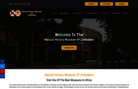 naturalhistorymuseumzimbabwe.com