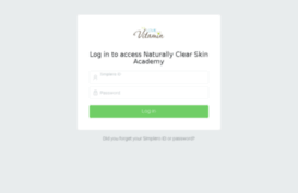 naturally-clear-skin-academy.zenlearn.com