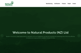 naturalproductsnz.com
