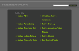 navigatingnative.com