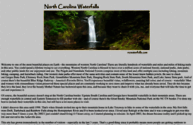 ncwaterfalls.com