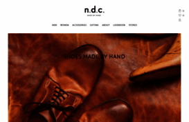 ndcmadebyhand.com