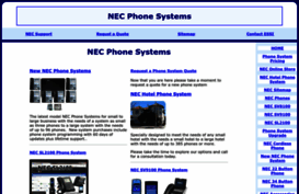 necphonesystems.com