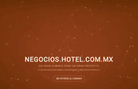 negocios.hotel.com.mx