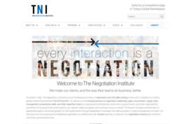 negotiation.com