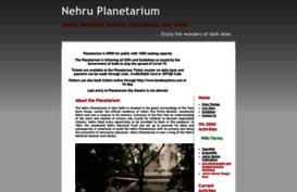 nehruplanetarium.org