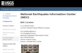 neic.usgs.gov