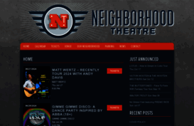 neighborhoodtheatre.com