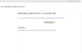 neustriasanctuary.wikifoundry.com