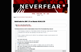 neverfear.org