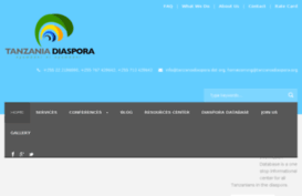 new.tanzaniadiaspora.org