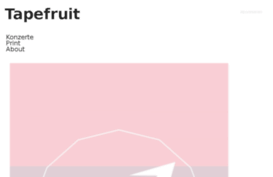 new.tapefruit.com
