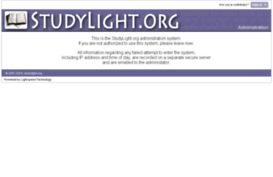 newadmin.studylight.org