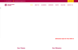 newbaldwinschool.org