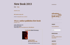 newbook2013.wordpress.com