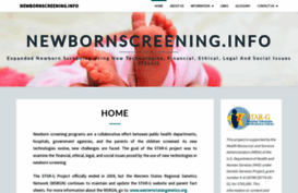 newbornscreening.info