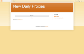 newdailyproxies.blogspot.com