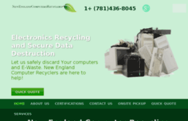 newenglandcomputersrecyclers.com