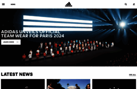 news.adidas.com