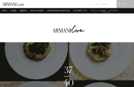 news.armani.com