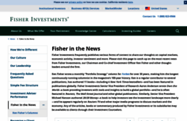 news.fisherinvestments.com