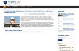 news.helplinelaw.com