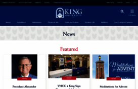 news.king.edu