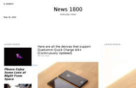 news1800.com