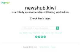 newshub.kiwi