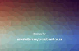 newsletters.mybroadband.co.za