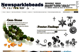 newsparklebeads-com.3dcartstores.com